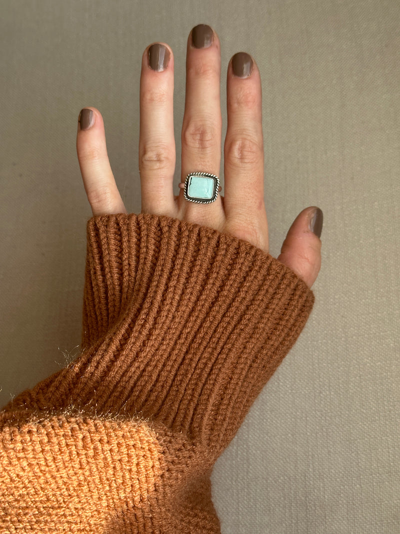 Turquoise Ring IV, Size 7