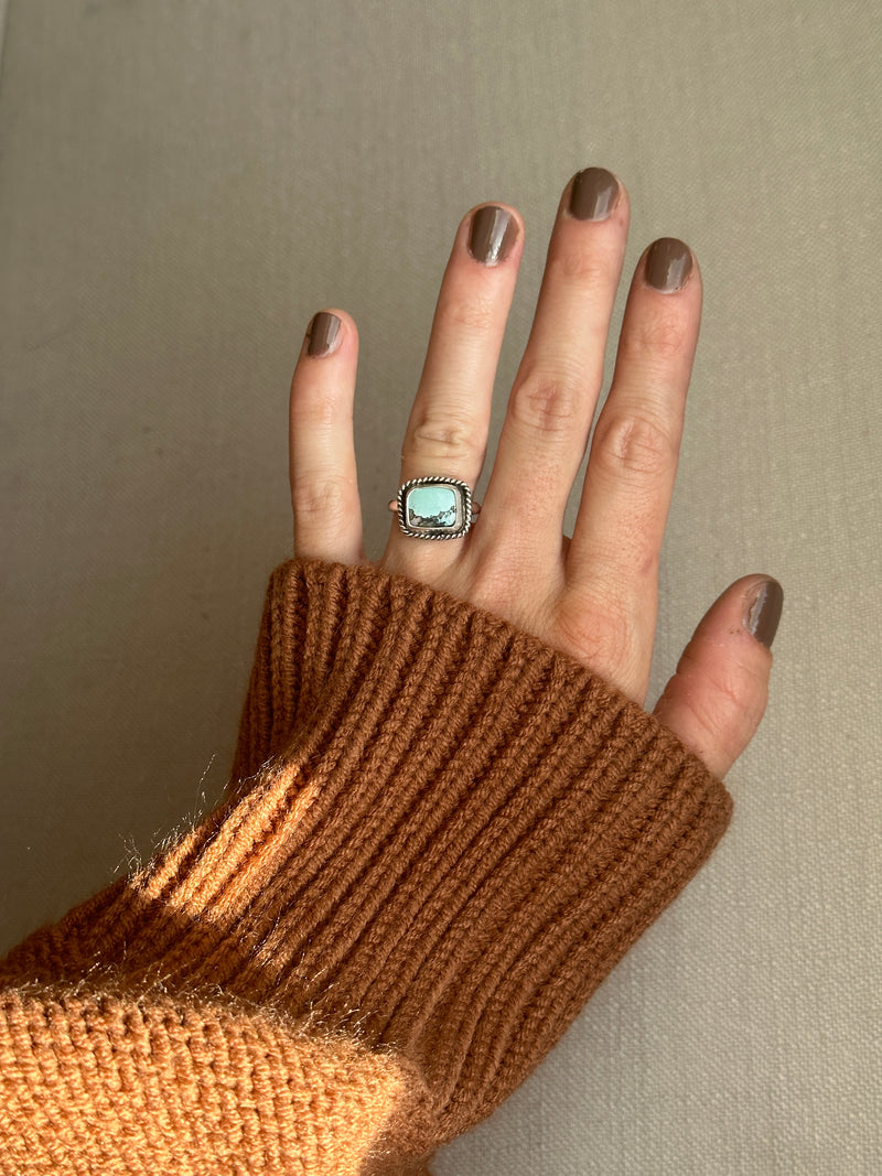 Turquoise Ring III, Size 6